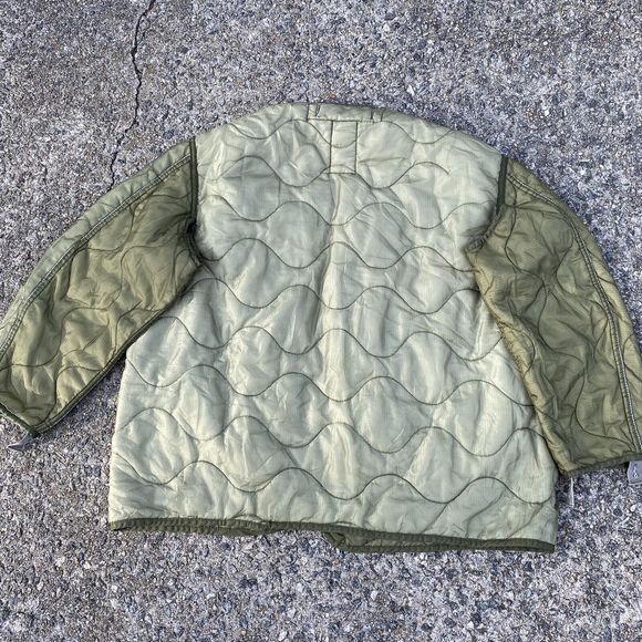 Vintage US Military Cold Weather Liner Mens Large Vietnam - Picture 4 of 5
